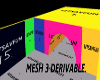 large derivable mesh