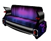 purple hot rod sofa