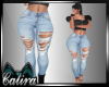 RLL Ripped Jeans