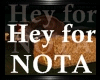 [cy] HEY for NOTA