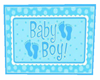  *ZB* Baby Boy Door Sign