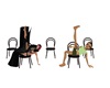 chaise cabaret animated