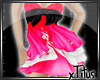 Pink'n'White RuffleDress