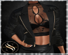 {SS}Elegant Blk Jacket M