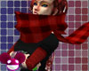 !DM!Red Animated Scarf