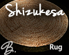 *B* Shizukesa Jute Rug