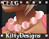 *KD CL/LG Pink Pearls