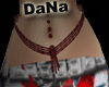 [DaNa]Red Belly Chain