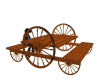 wagon wheel picnic table