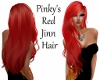 Pinkys Red Jinn Hair
