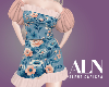 ALN | Spring Blue Dress