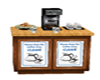 animated coffee machine