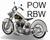 POW / MIA Classic Harley