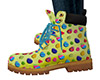 Easter Egg Work Boots F