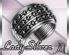 [M] Lady Silver Ring