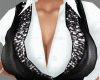 Black Vest  Shirt