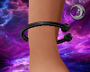 [R] Torus Bangle Black