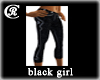 [R] Black jeans girls