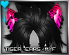 (E)Tiger Ears: Pink