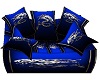 blue dragon couch