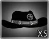 X.S. Cowboy Hat - Black