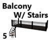 Blacony W/ STairs 5