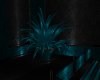 Dark GothicTeal Plant