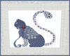 Summer Crest Cat Art