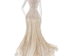 D.F VESTIDO DE GALA