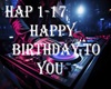 Happy Birthday To You