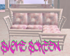 {SL} Pink Recliner Couch
