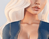 Denim Romper D Blue