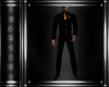 Black  full suit  -AL-