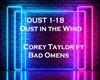 {R} Dust In the Wind