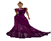 Plum Plum Purple Gown