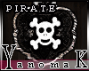 !Yk Pirate Sticker 07