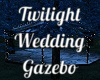 Twilight Wedding Gazebo