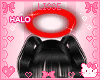 Kawaii Halo Red