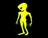 Yellow Dancing Alien