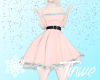 T♥ Winter Dress Peach