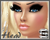 !! Barbie Head XS