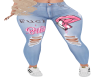 funck bitch jeans