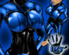 |Imy| Sway Blue Catsuit