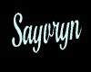 Sayvryn  