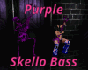 Purple Skello Bass