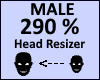 Head Scaler 290% Male