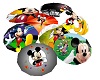 Mickey Chat Pillows