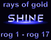 rays of gold  mix