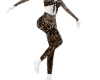leopard suit