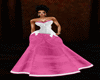 (S) Pink Wedding Dress